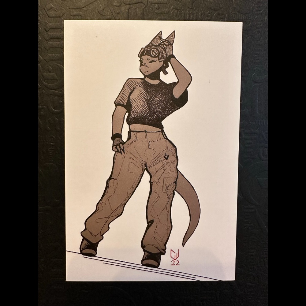 ARTISAN “Pants That Fit” “The Moon” and “The Chariot” Set of 3 Signed by Artist - Picture 1 of 11